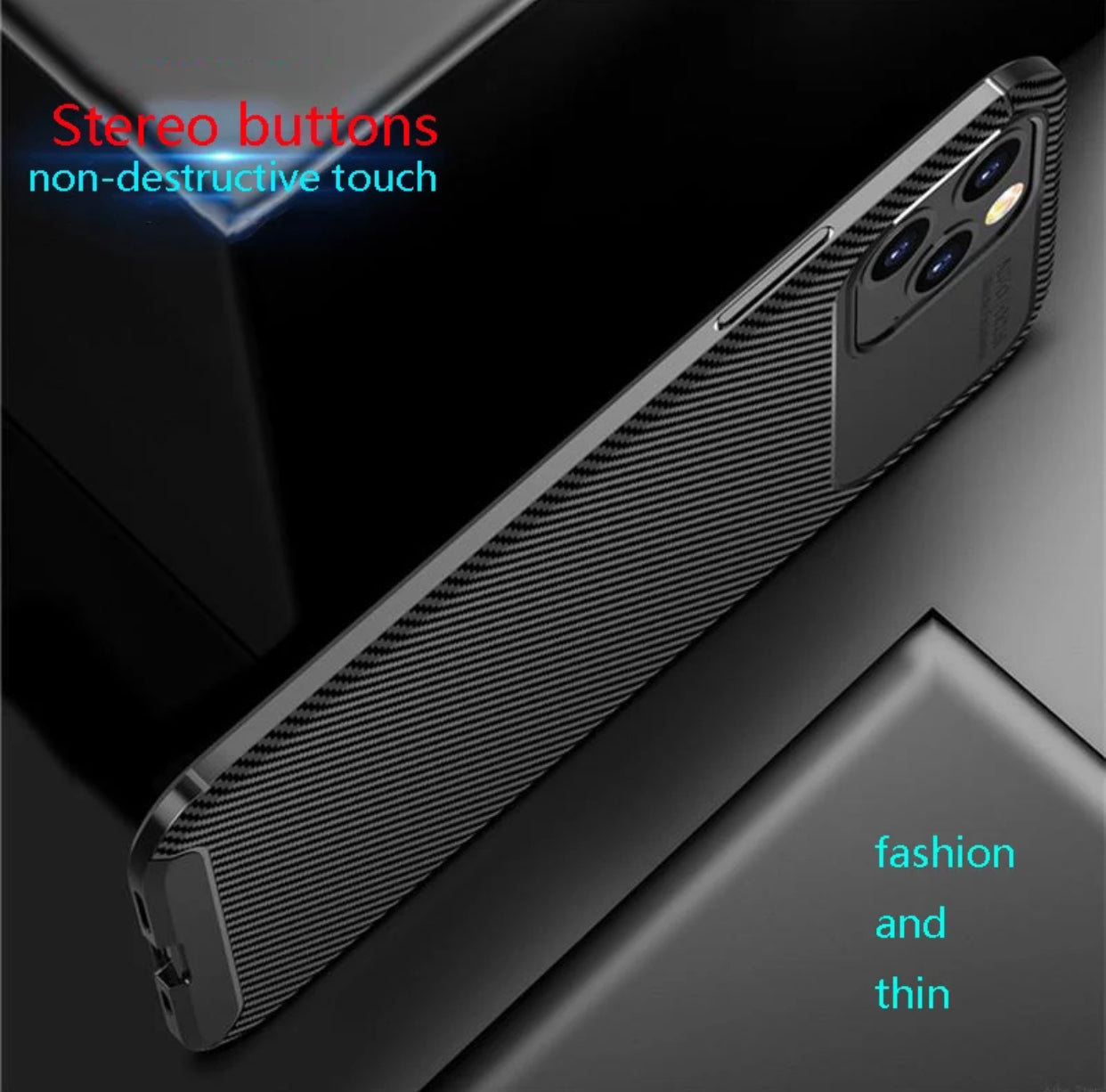 Premium Textured Carbon Fibre Slim Style Phone Case- for selected Apple iPhone models - Super Savings Technologies Co.,LTD Premium Textured Carbon Fibre Slim Style Phone Case- for selected Apple iPhone models - Super Savings Technologies Co.,LTD